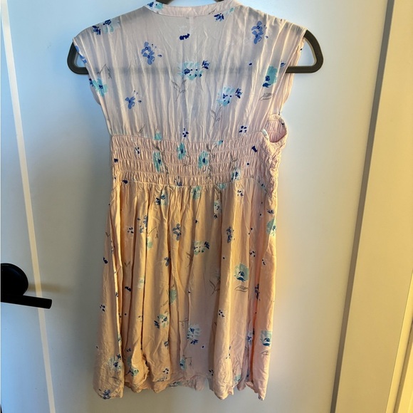 Free People Greatest Day Floral Smocked Dress - Picture 4 of 4